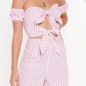 Nasty Gal Romper